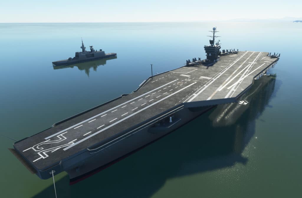 Hard Deck Simulations - Functional Aircraft Carrier MSFS