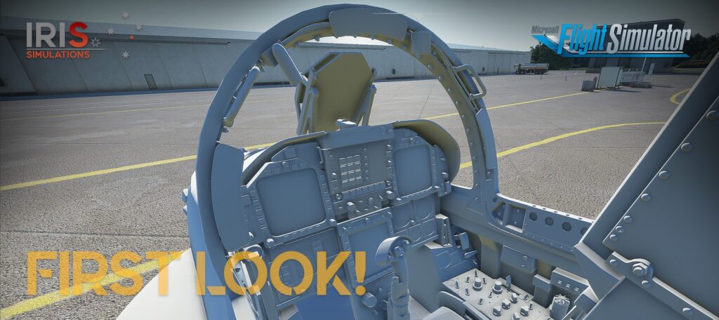 IRIS - Classic Hornet F/A-18C MSFS Preview