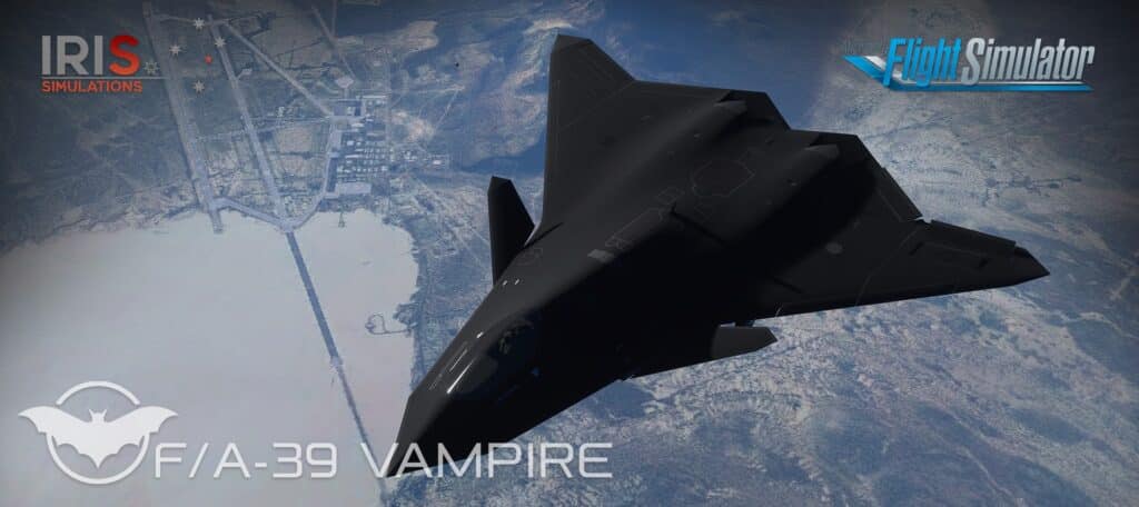 Iris - F/A-39 Vampire Prototype MSFS Preview