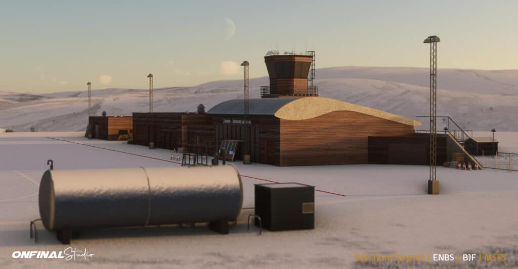 OnFinal Studio - Batsfjord Airport MSFS