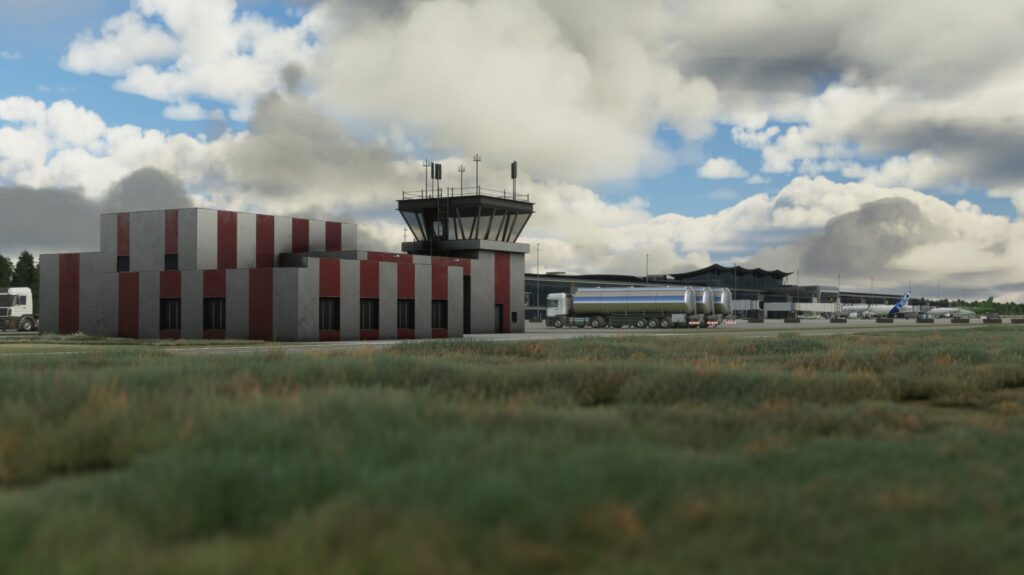 Pyreegue Dev Co. - Boryspil Intl in Ukraine for MSFS