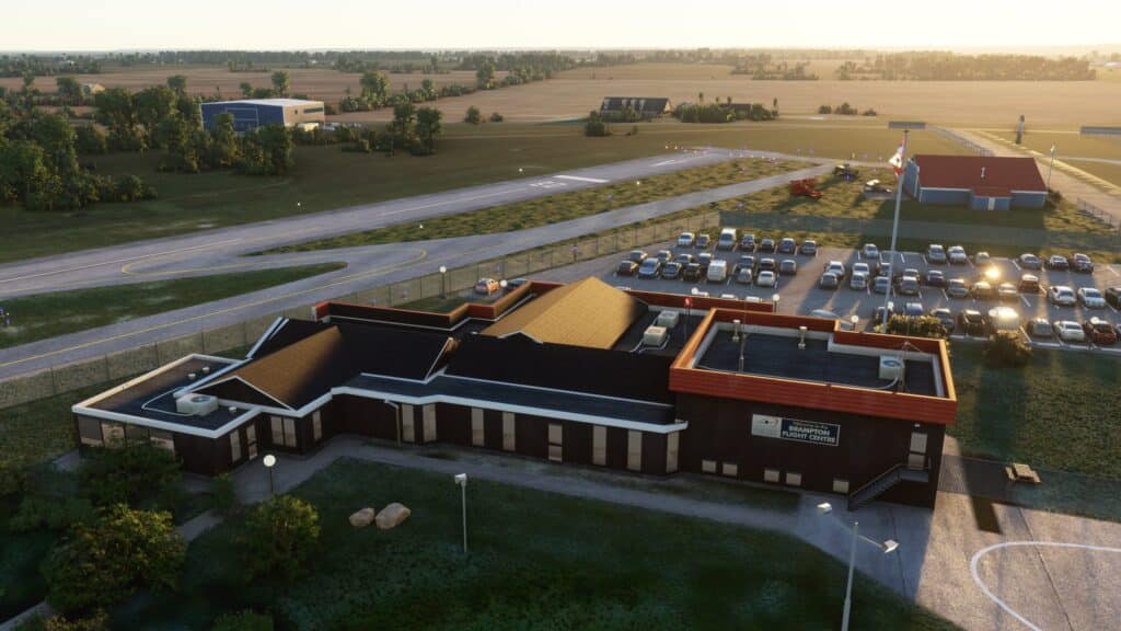 Roman Design - CNC3 Brampton-Caledon MSFS