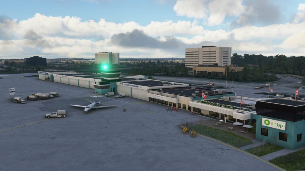 Roman Design - CYKZ Toronto Buttonville Airport MSFS
