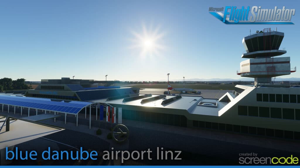 Screencode GmbH - Blue Danube Linz LOWL MSFS