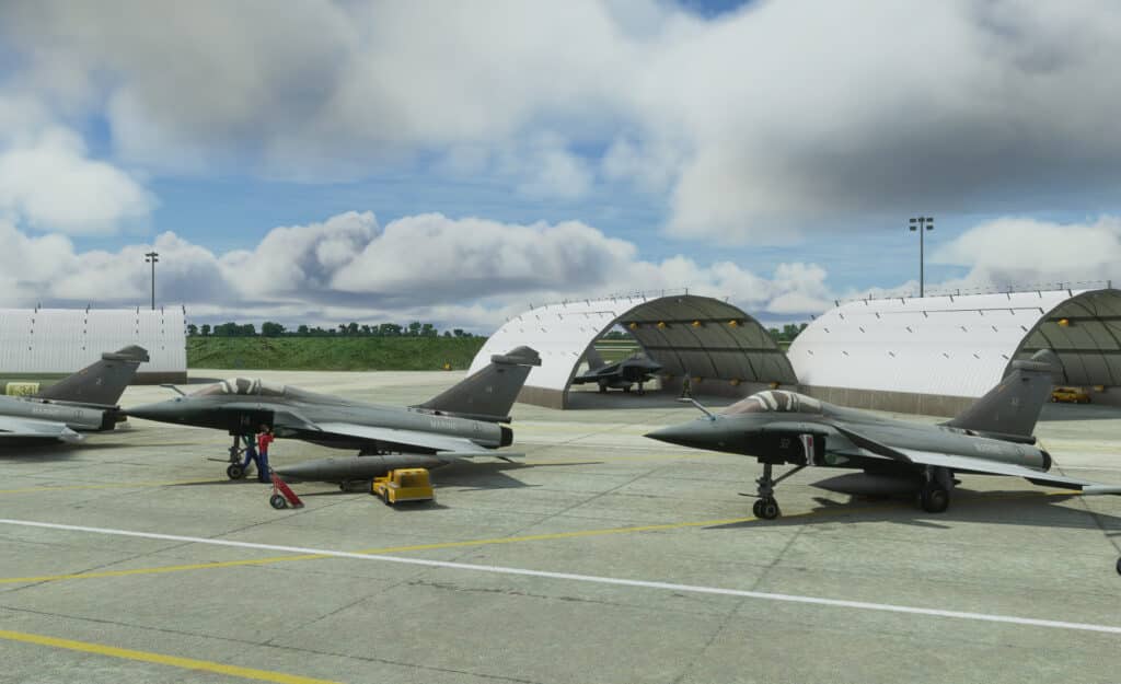 SkyDesigners - French Navy Airbase Landivisiau MSFS