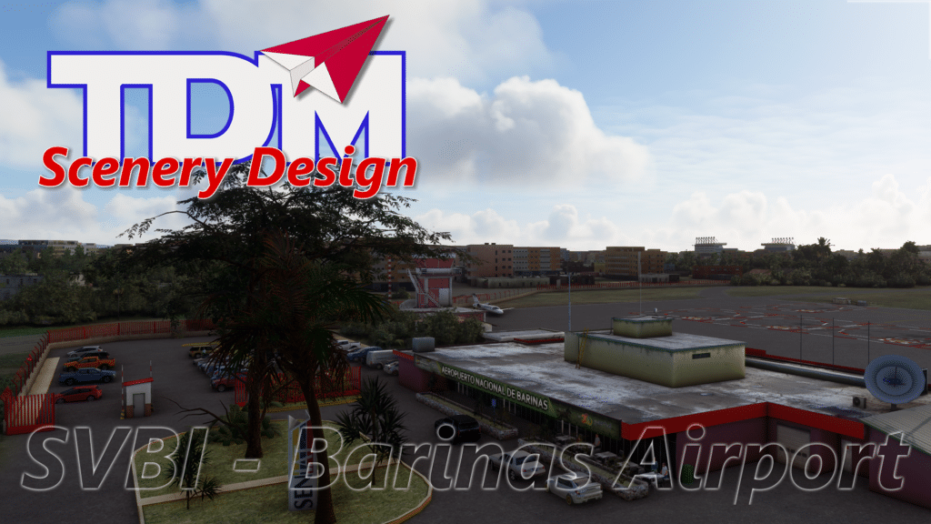 Freeware : TDM Scenery Design - Barinas SVBI for MSFS
