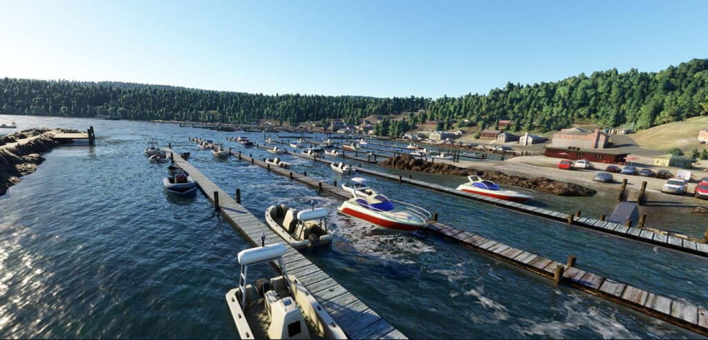 Terrapearl - Sekiu Airport and Marina MSFS Official Trailer