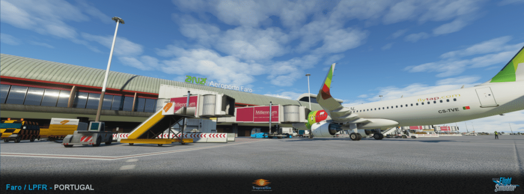 Tropicalsim - Faro MSFS