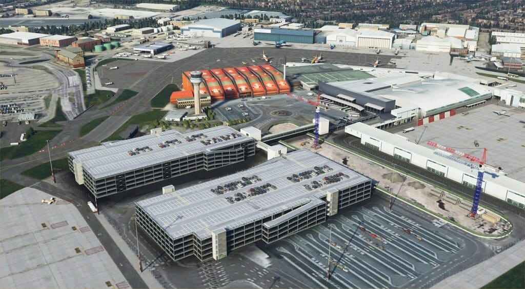 UK2000 Scenery - Luton 2020HD Updated and XP11 Projects stopped