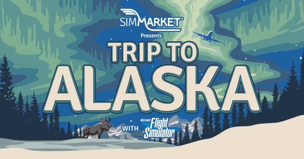 Trip To Alaska with MSFS