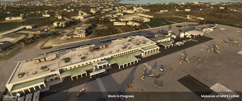 29Palms Scenery Design - Mykonos LGMK Project News