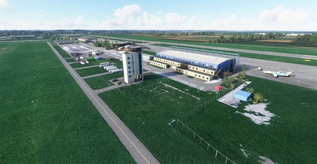 Aerosoft - Airport Augsburg MSFS