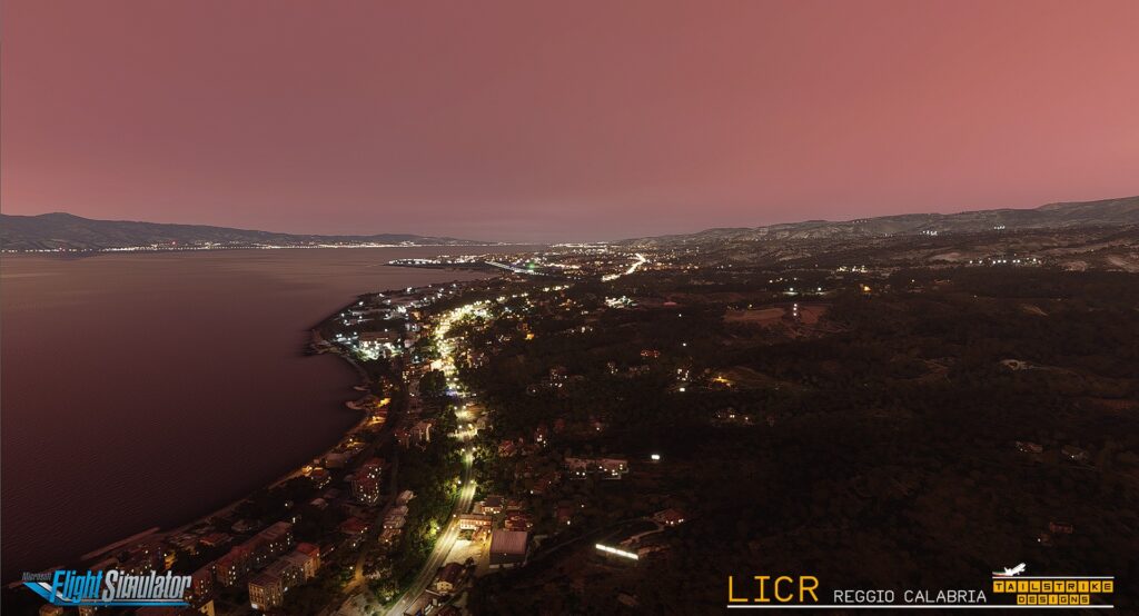 Aerosoft / Tailstrike Designs - Reggio Calabria MSFS Update Soon