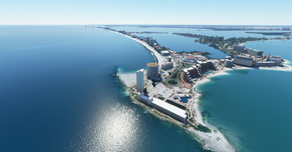 DXR Simulations - Cancun, Riviera Maya, Tulum, Holbox, and Chichen-Itza Mexico Super Scenery MSFS