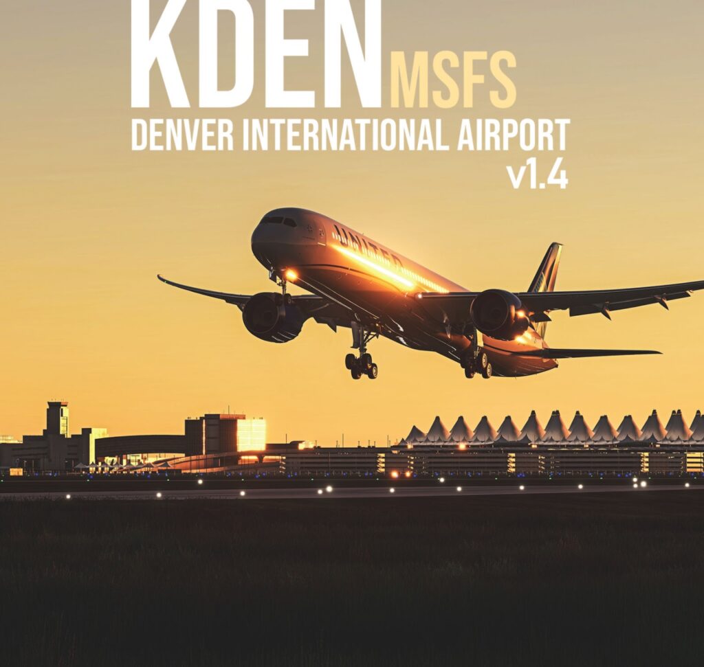 Flightbeam Studios - KDEN Denver Update v1.4