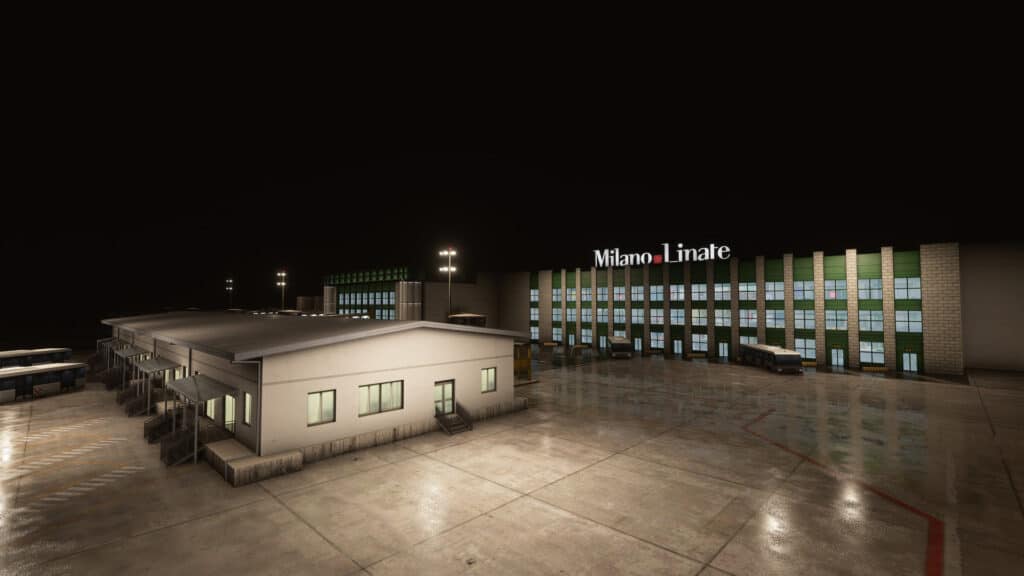 Jetstream Designs - Milano Linate LIML for MSFS Preview