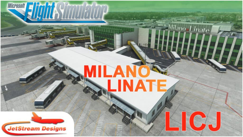 Jetstream Designs - Milano Linate LIML MSFS