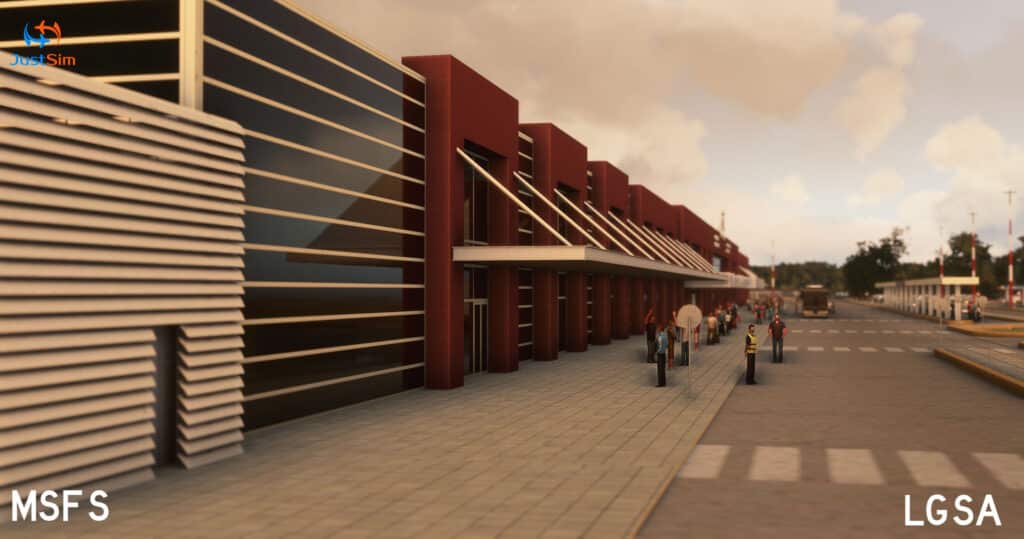 JustSim - Chania International Daskalogiannis MSFS