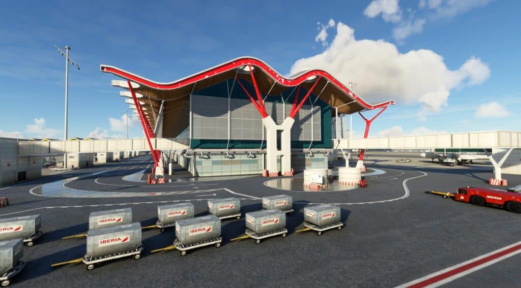 LatinVFR - Madrid-Barajas LEMD & City MSFS