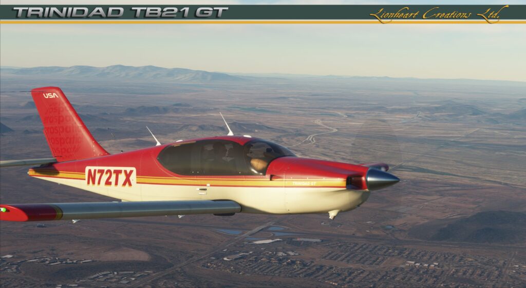 Lionheart Creations - Trinidad TB-21 GT MSFS Edition
