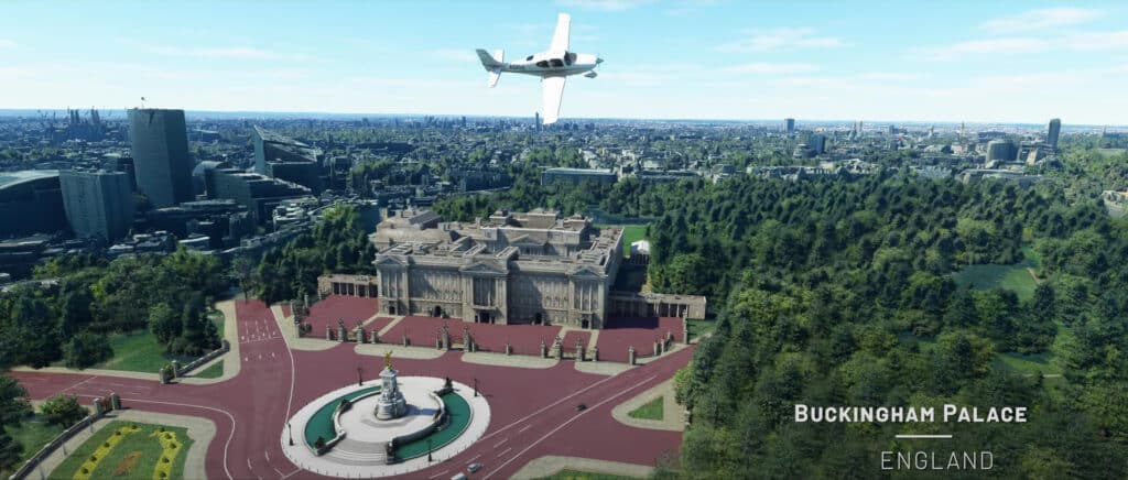 Microsoft Flight Simulator - Update 1.13.16.0 and World Update 3 U.K.