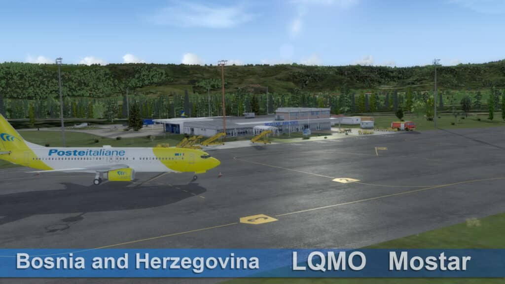 Machine Washing Design - LQMO Mostar P3D4 FSX