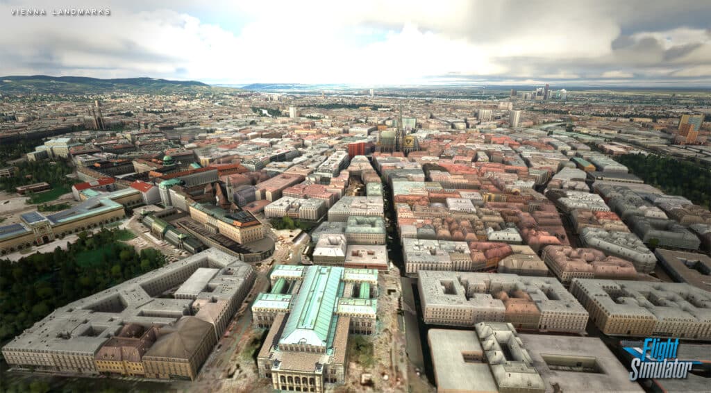 Prealsoft - Vienna Landmarks MSFS