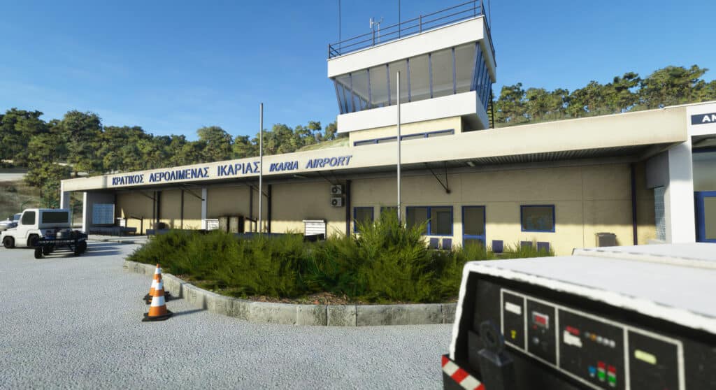 Terrainy Studios - Ikaria Airport MSFS