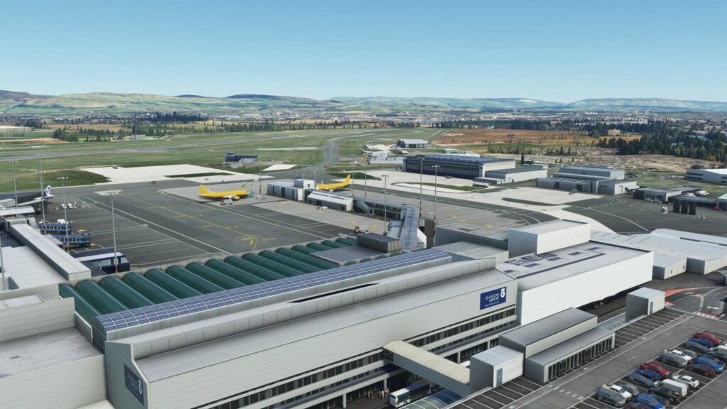 UK2000 Scenery - Glasgow 2020HD MSFS