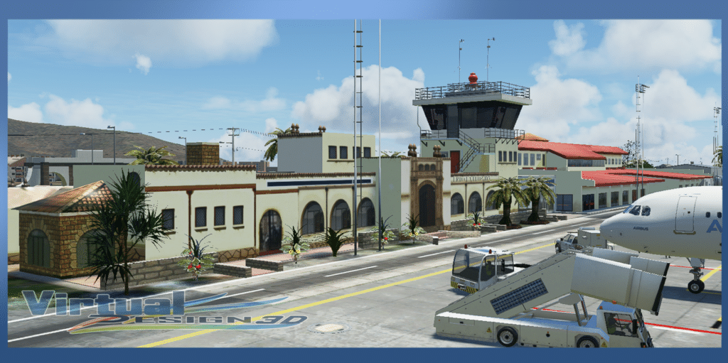 VirtualDesign3D - SCSE La Florida Airport MSFS