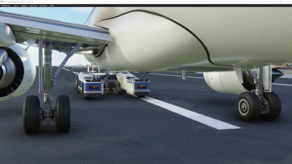 FSdreamteam - GSX First Preview in MSFS