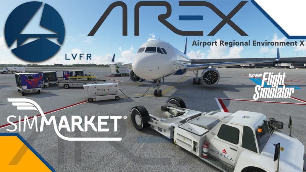 LatinVFR - AREX North America MSFS