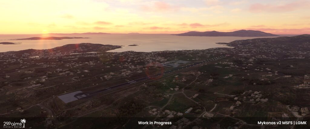 29Palms - Mykonos MSFS Preview