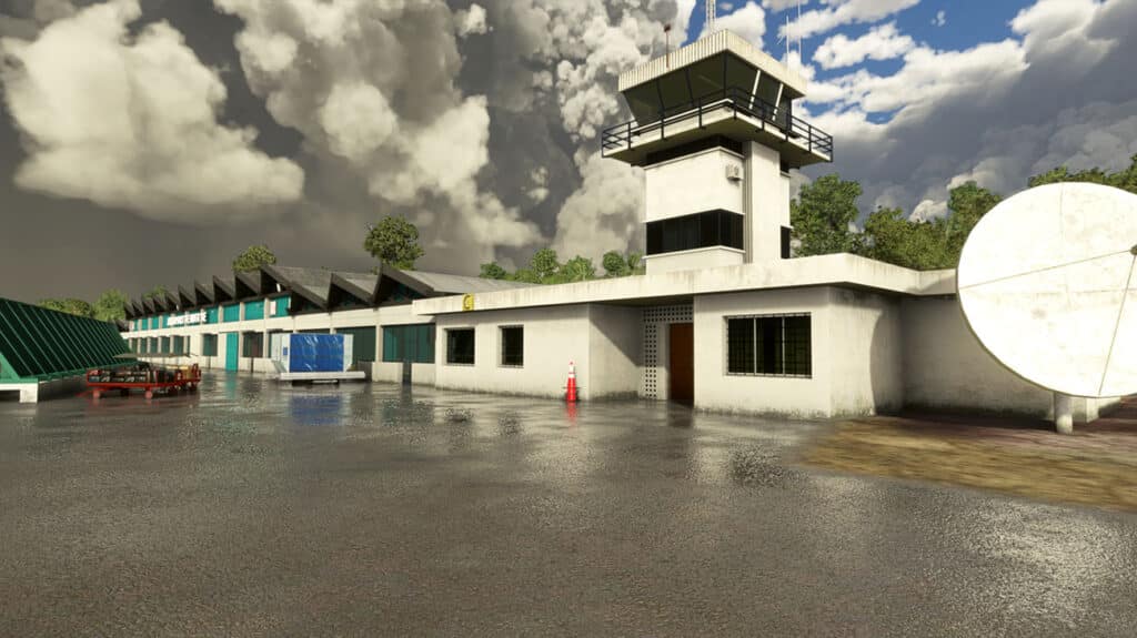 Aerosoft - FMNN Nosy Be Island MSFS