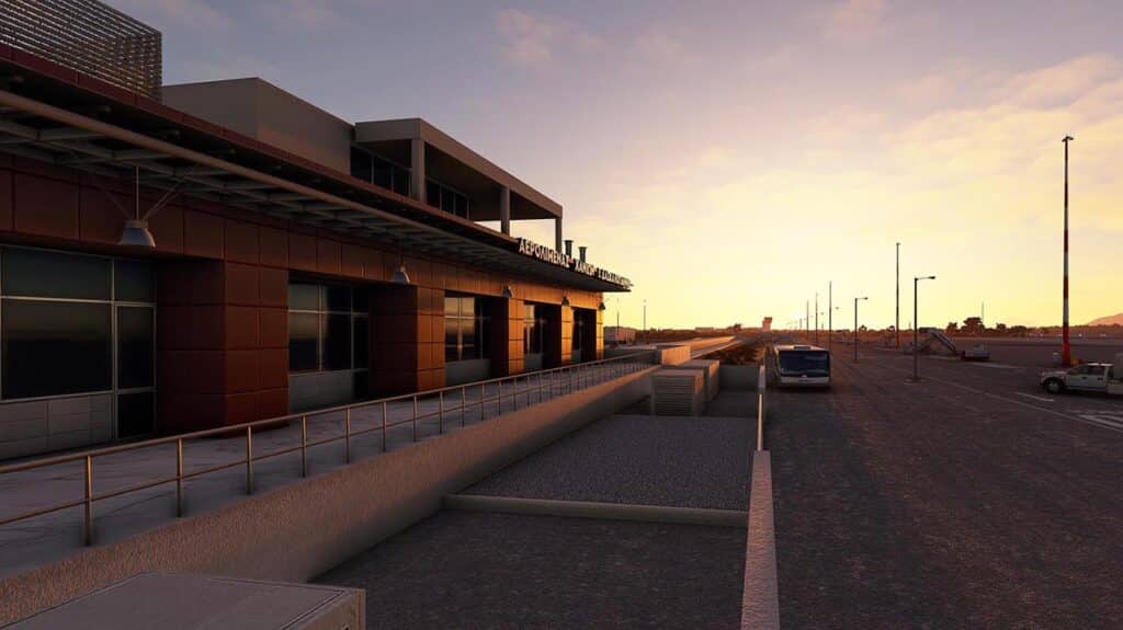 Aerosoft - Airport Chania MSFS