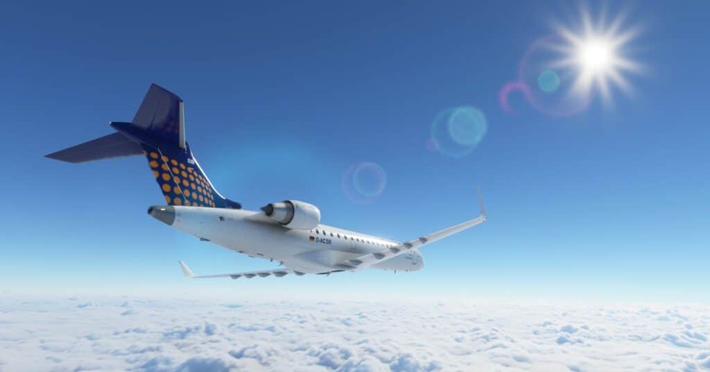First impression of the MSFS Aerosoft CRJ