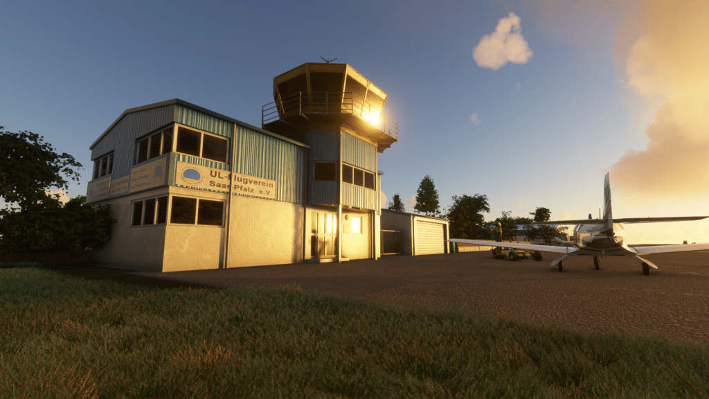 DC Scenery Design - EDRP Pirmasens Airfield MSFS