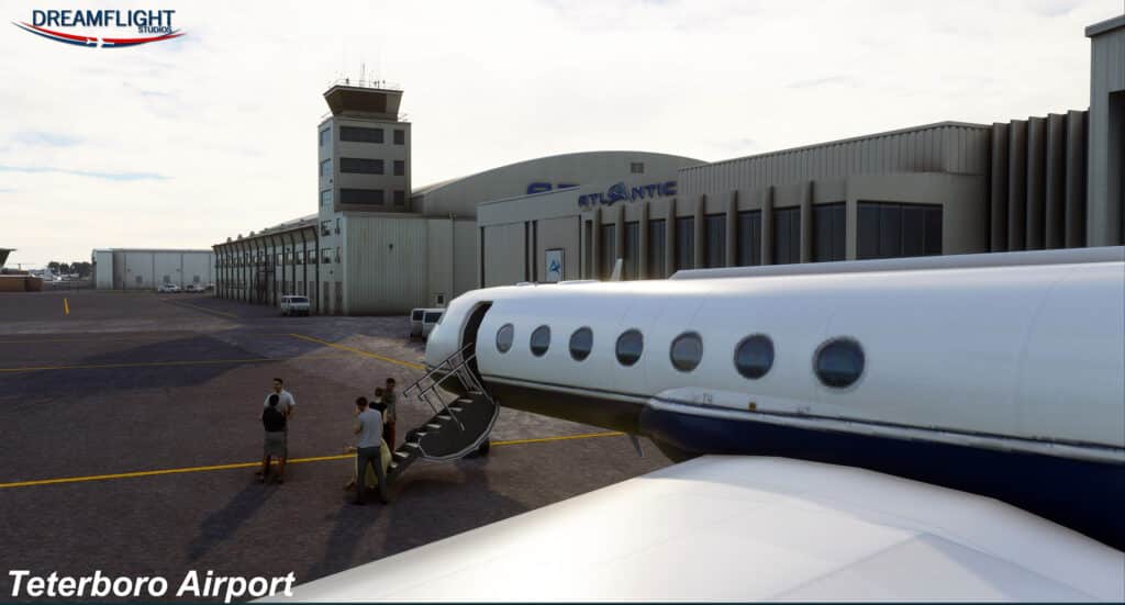 Dreamflight Studios - Teterboro Airport KTEB in MSFS