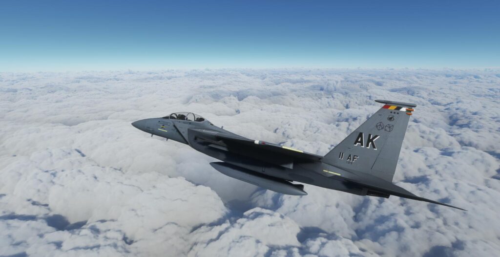 Just Flight - DC Designs F-15 C, D, E & I Eagle MSFS