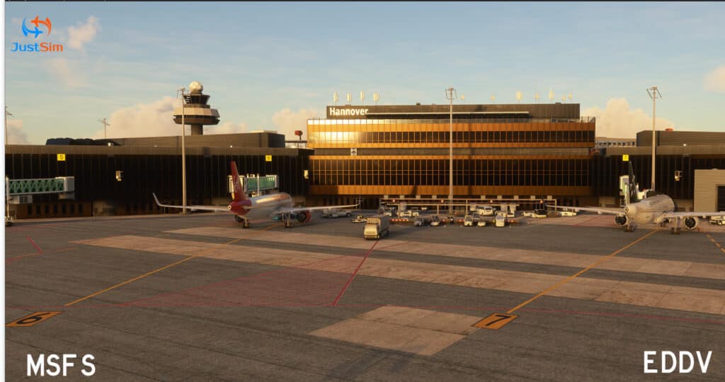 JustSim - Hannover Airport EDDV MSFS