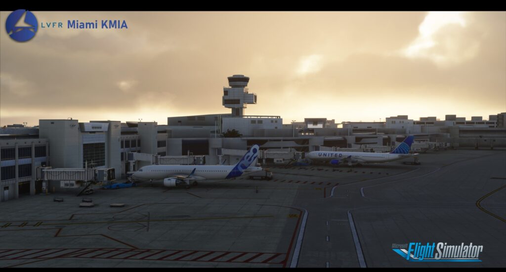 LatinVFR - Miami KMIA for MSFS Update 1.06