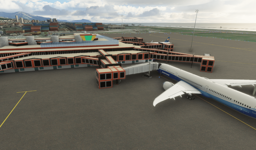 Lime Simulations - Genoa International MSFS