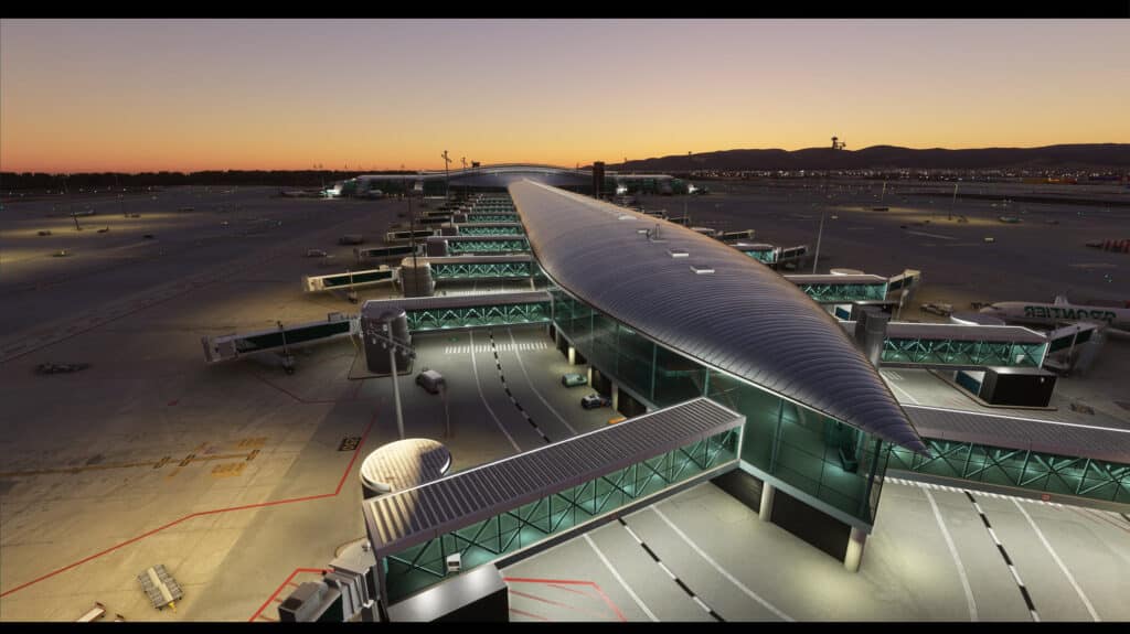 LatinVFR - LEBL Barcelona MSFS Update