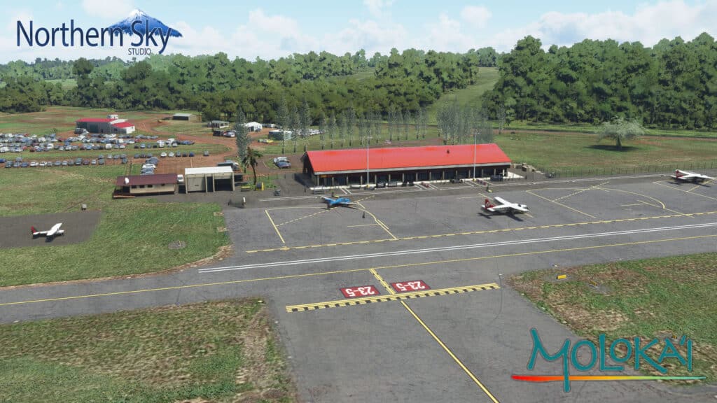 Northern Sky Studio - Molokai Airports MSFS