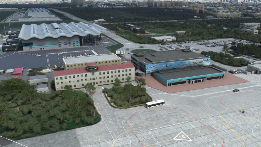 Pyreegue Dev Co. - Odesa Intl Airport MSFS