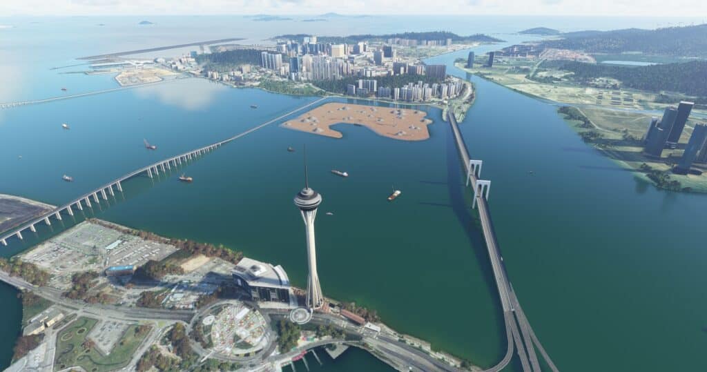 SamScene - Macau VMMC MSFS