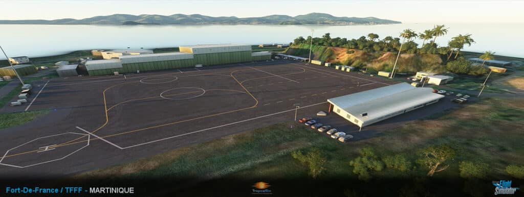 Tropicalsim - Fort-De-France Martinique TFFF MSFS