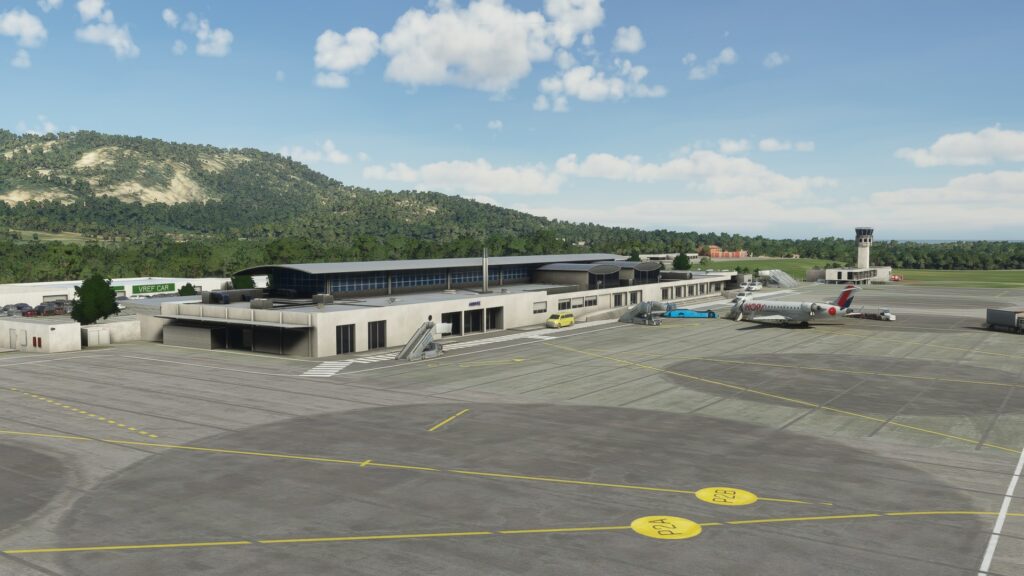 Vref Simulations - LFKC Calvi St. Catherine Airport MSFS