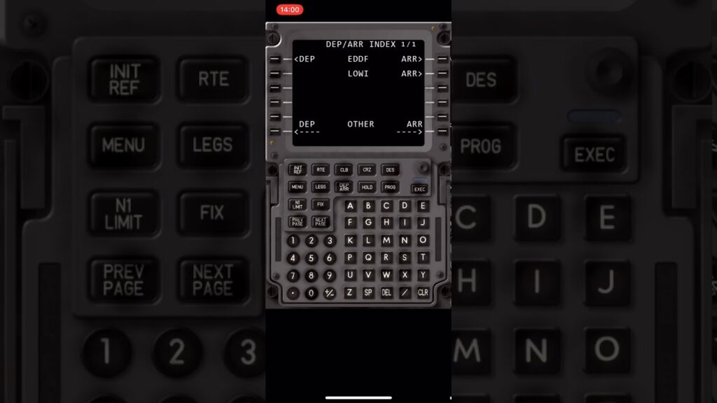 Aviaworx - AviaCDU MSFS