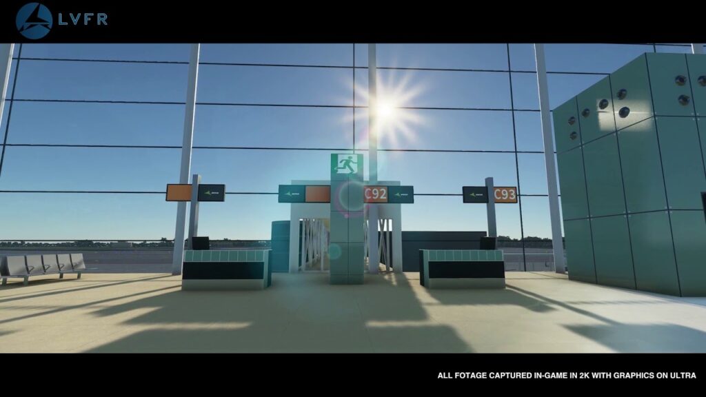 LatinVFR - LEBL Barcelona Update Preview for MSFS